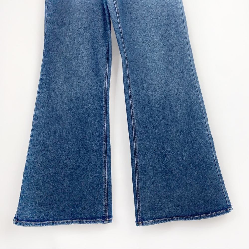 Sofia Luxe Vintage Denim Margot Wide Leg Jeans - Picture 4 of 8